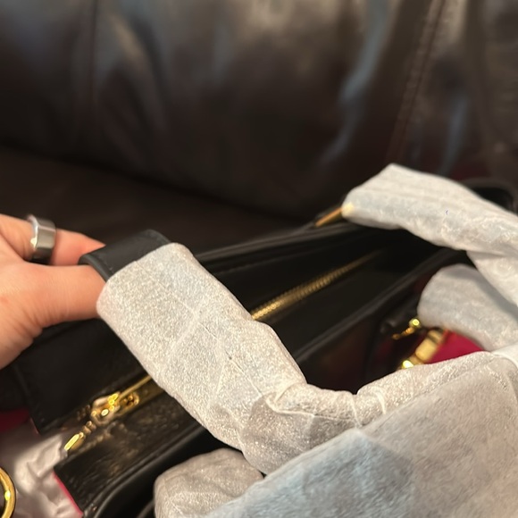 Bruceglen mini harness tote bag in black - NWT Retail $395 - Picture 9 of 15